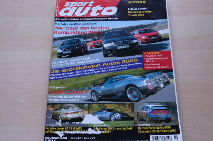 Deckblatt Sport Auto (05/2006)